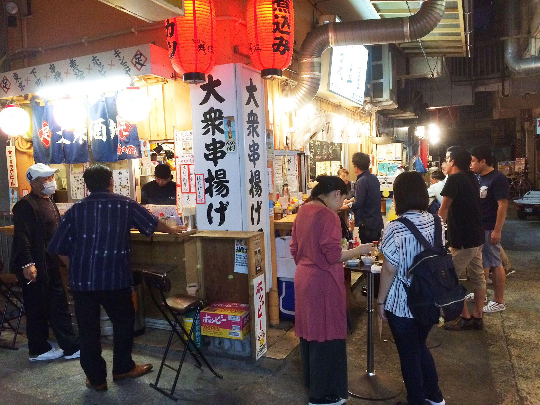 せんべろと言えば那覇・松尾「足立屋」!小鉢が変わってたよ