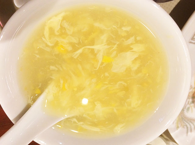 福金源ふーきんげんの卵スープ