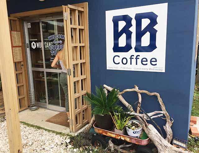【子連れ】沖縄市・泡瀬 BB Coffee（ビービー コーヒー）でモーニング♪カフェラテが美味しすぎる！
