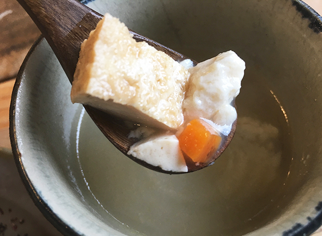 ゆし豆腐スープ