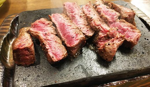 千円で大満足！那覇・真嘉比の「やっぱりステーキ」赤身肉でパクパクたべれます♪
